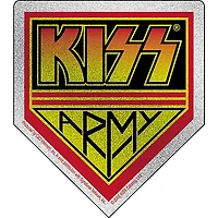 C&D Visionary Kiss Glitter Sticker