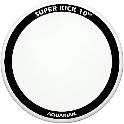 Aquarian Super Kick 10 Bass Drumhead -