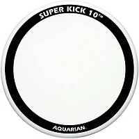 Aquarian Super Kick 10 Bass Drumhead -
