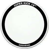 Aquarian Super Kick 10 Bass Drumhead -