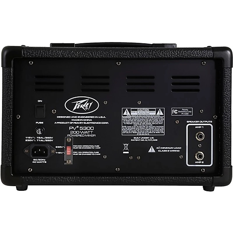 Peavey PV 5300 5-Channel Powered Mixer