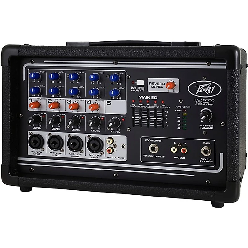 Peavey PV 5300 5-Channel Powered Mixer