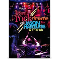 Hal Leonard Learn To Rock Drums With Jason Hartless & Friends DVD