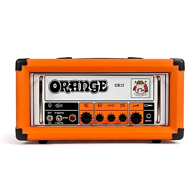 Orange Amplifiers OR Series OR15H 15W Compact Tube Guitar Amp Head
