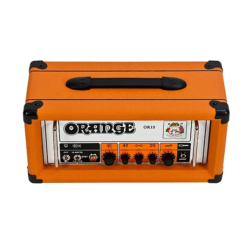 Orange Amplifiers OR Series OR15H 15W Compact Tube Guitar Amp Head