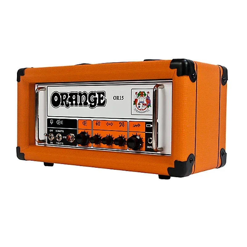 Orange Amplifiers OR Series OR15H 15W Compact Tube Guitar Amp Head