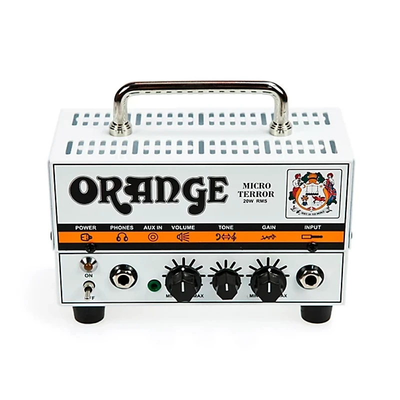 Orange Amplifiers Micro Terror MT20 20W Hybrid Guitar Amp Head