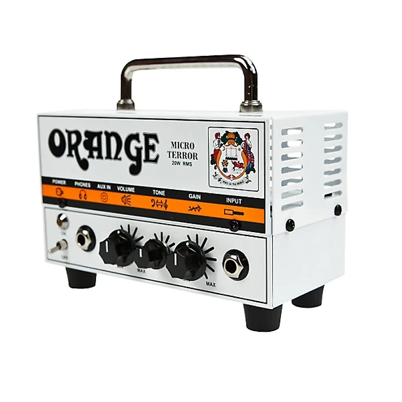 Orange Amplifiers Micro Terror MT20 20W Hybrid Guitar Amp Head