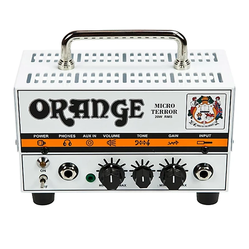 Orange Amplifiers Micro Terror MT20 20W Hybrid Guitar Amp Head