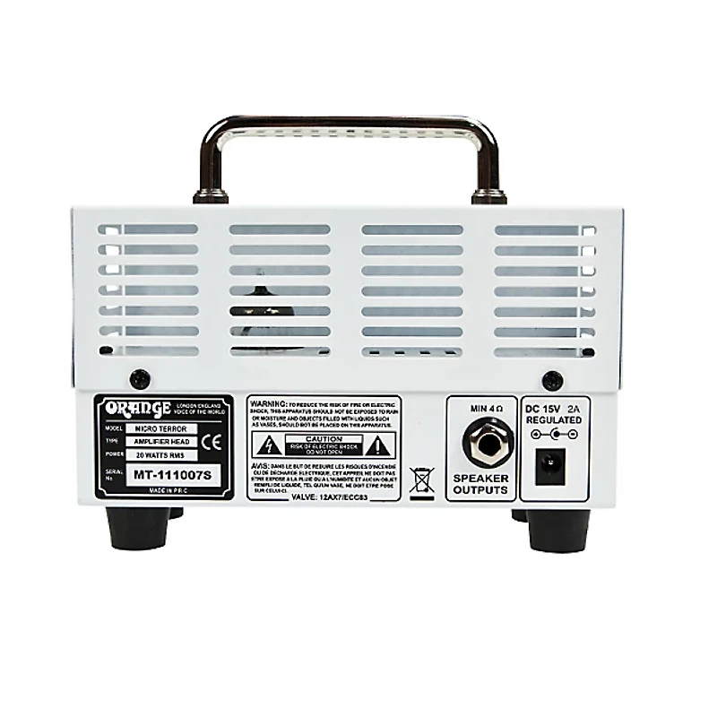 Orange Amplifiers Micro Terror MT20 20W Hybrid Guitar Amp Head