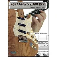 MJS Music Publications Easy Lead Guitar DVD: Beginner to Advanced Mastery of Guitar Solos and Fills