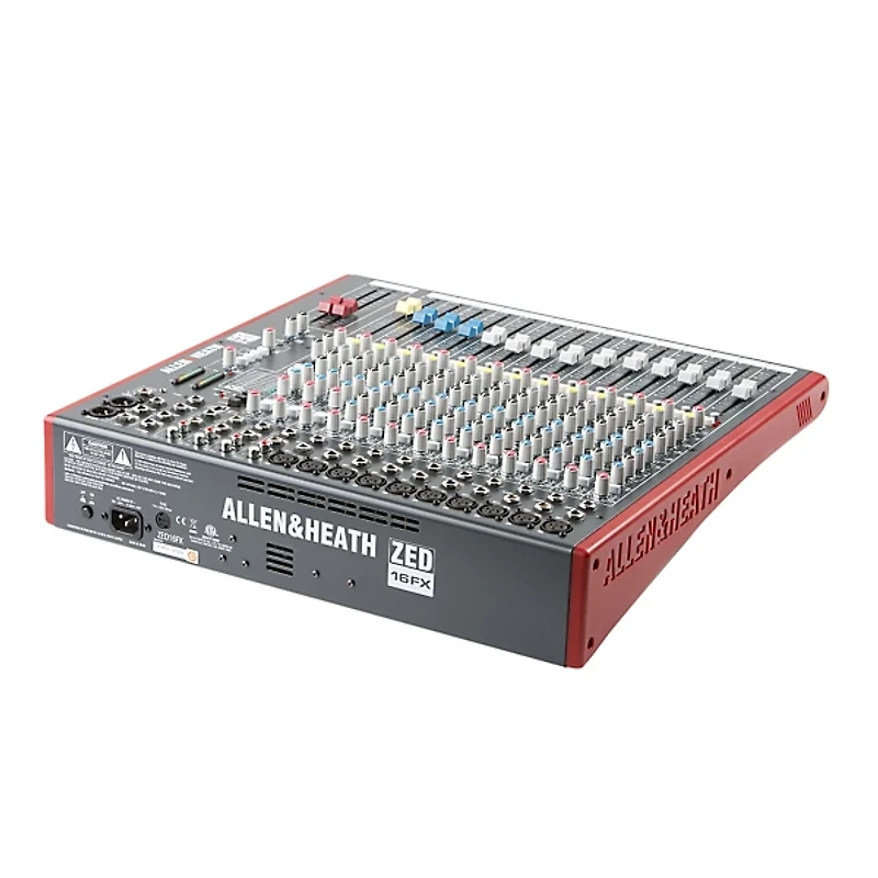 Allen & Heath ZED Series ZED-16FX Multipurpose USB Mixer