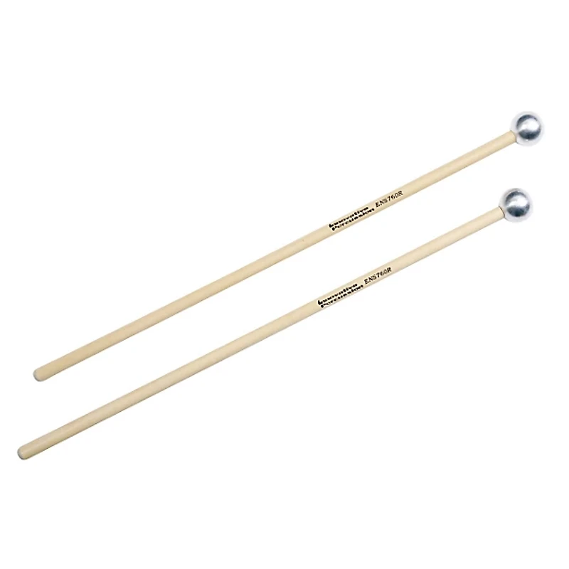 Innovative Percussion Ensemble Series Aluminum Crotale Mallets Rattan Handles