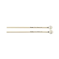 Innovative Percussion David Friedman Vibraphone / Marimba Mallets Gray Tape Rattan Handles