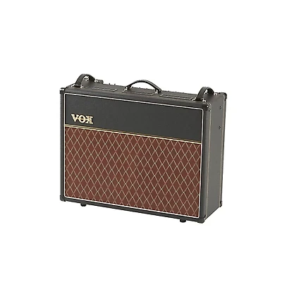 VOX Custom AC15C2 15W 2x12 Tube Guitar Combo Amp Black