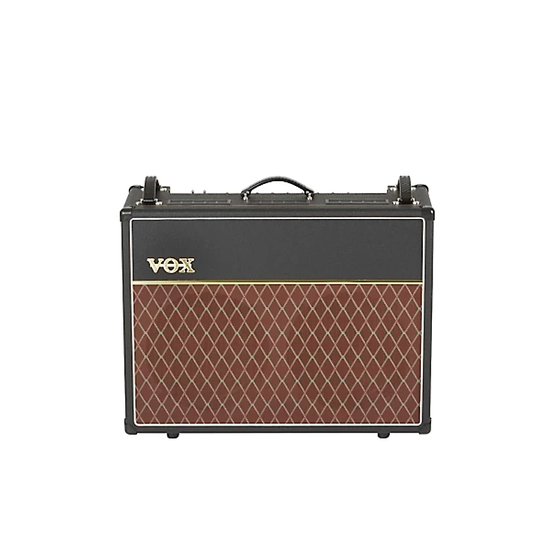 VOX Custom AC15C2 15W 2x12 Tube Guitar Combo Amp Black