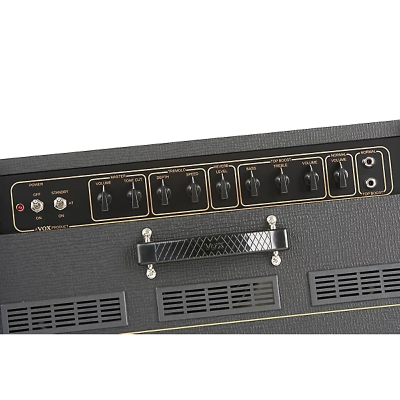 VOX Custom AC15C2 15W 2x12 Tube Guitar Combo Amp Black