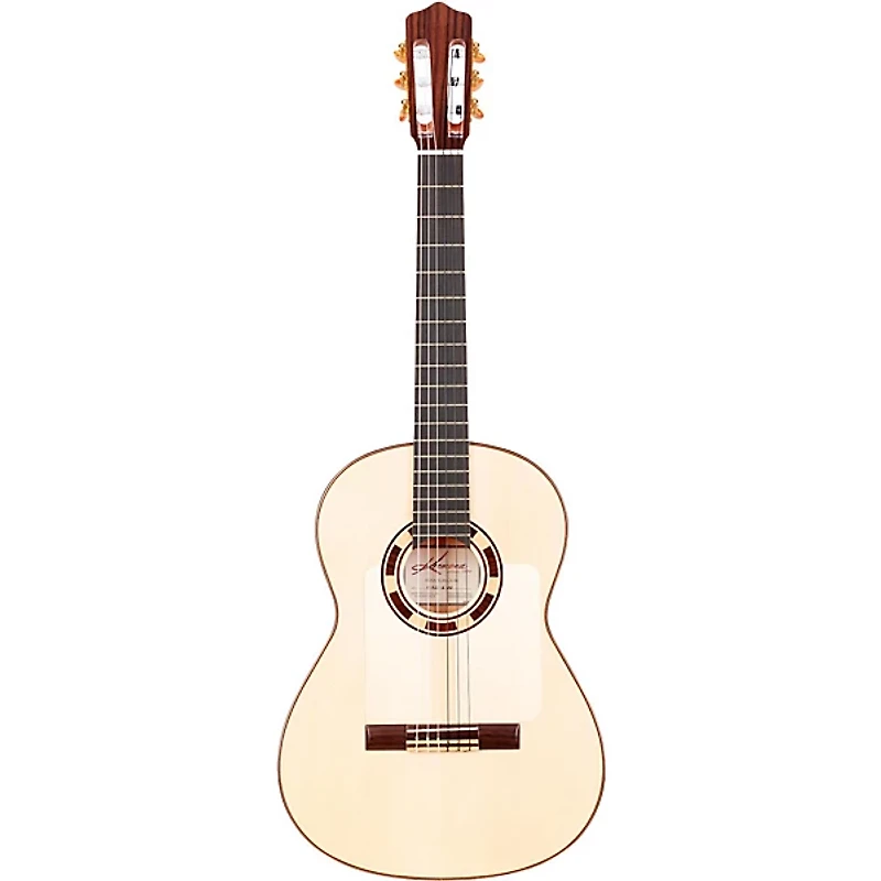 Kremona Rosa Blanca Flamenco Guitar Gloss Natural