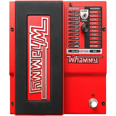 DigiTech Whammy Pitch-Shifting Guitar Effects Pedal