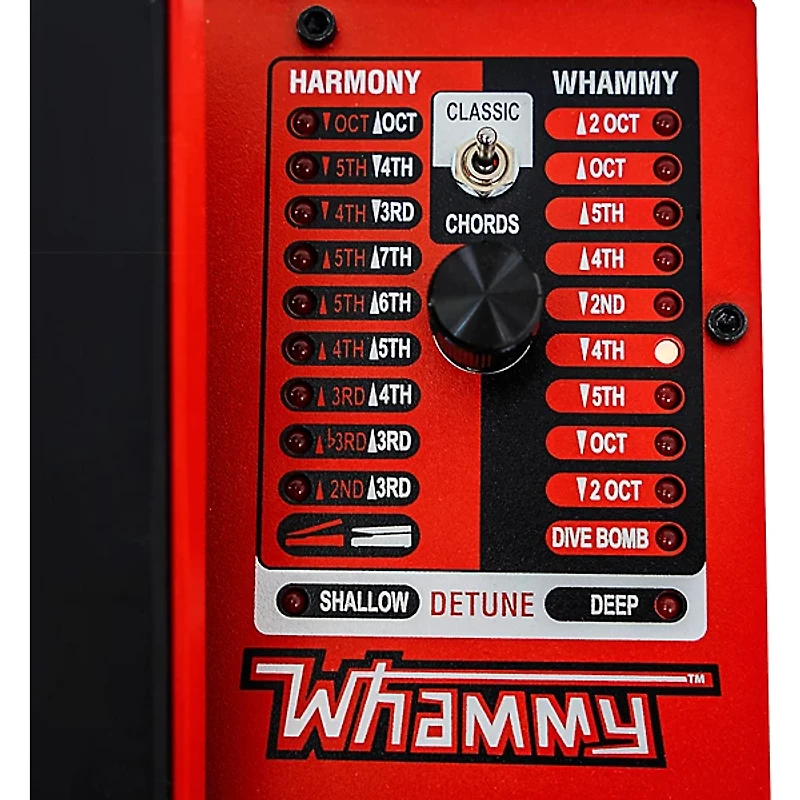 DigiTech Whammy Pitch-Shifting Guitar Effects Pedal