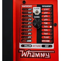 DigiTech Whammy Pitch-Shifting Guitar Effects Pedal