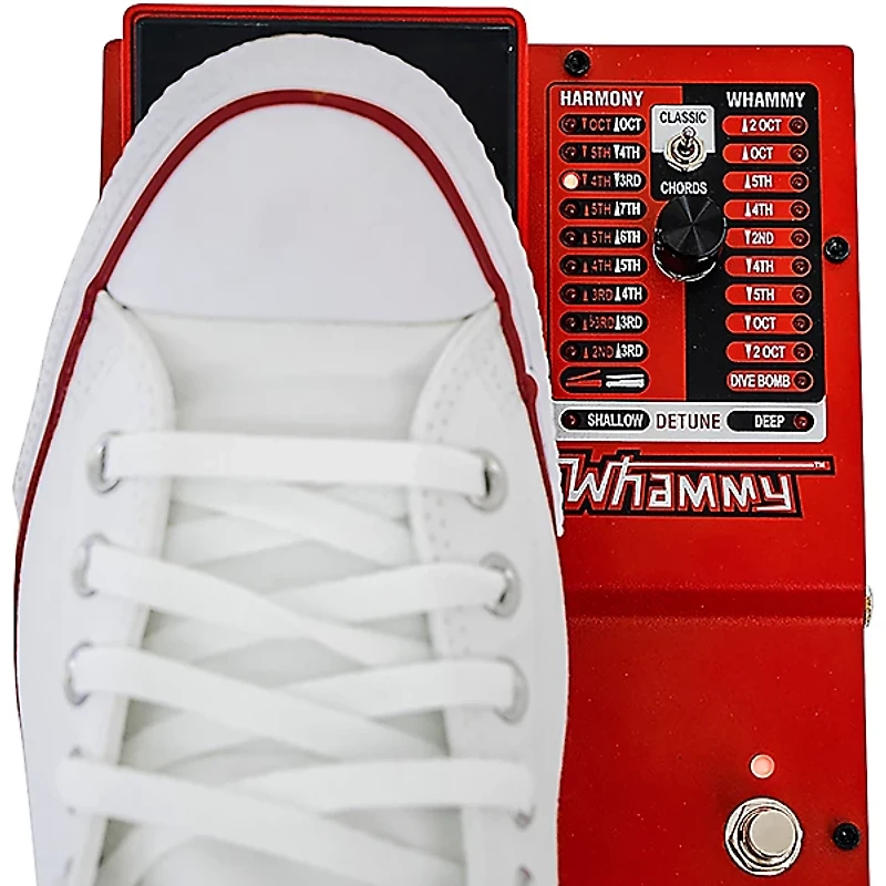 DigiTech Whammy Pitch-Shifting Guitar Effects Pedal