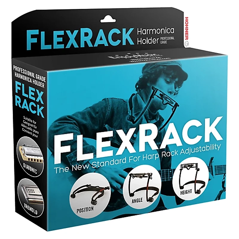 Hohner FlexRack Harmonica Neck Holder