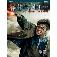 Alfred Harry Potter Instrumental Solos for Horn in F - Book/CD