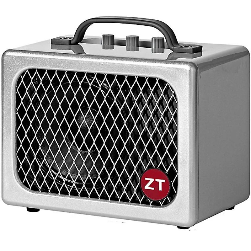 ZT Lunchbox Junior Guitar Combo Amp Silver