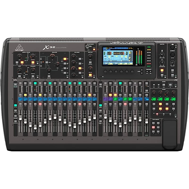 Behringer X32 40-Channel Digital Mixer