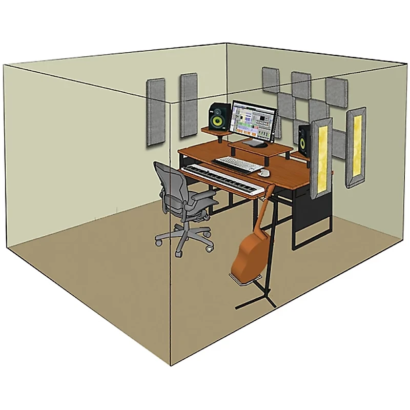 Primacoustic London 8 Room Kit