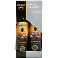 Music Nomad Premium Drum & Cymbal Care System 4-Pack