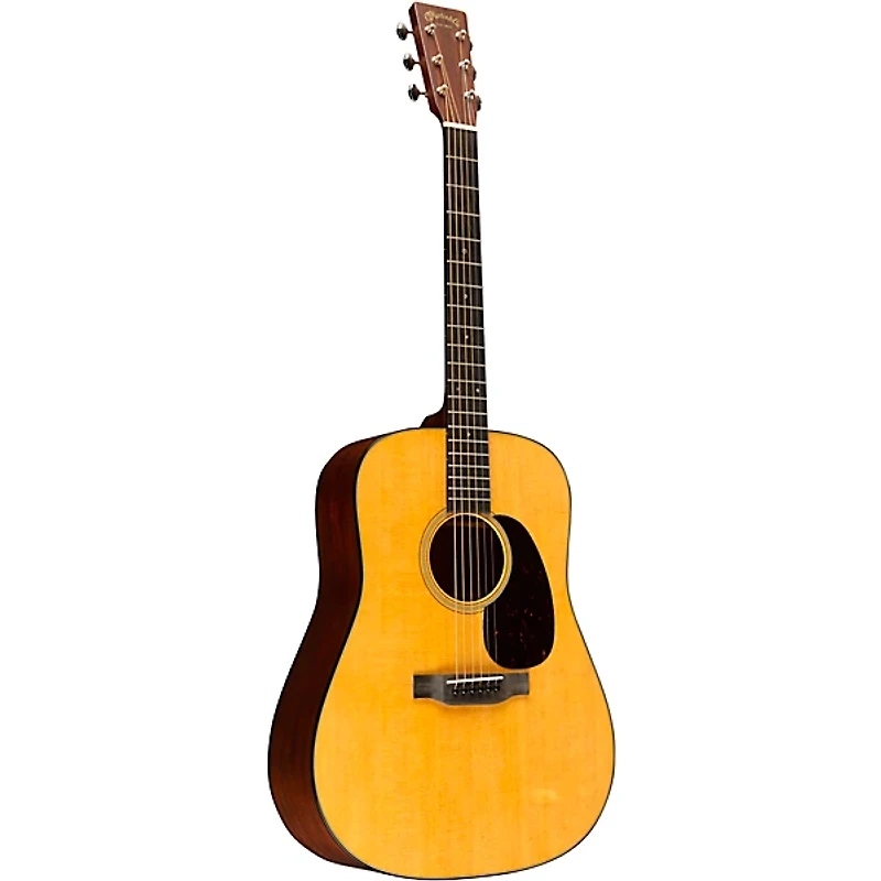 Martin 2024 D-18 Standard Dreadnought Acoustic Guitar Natural