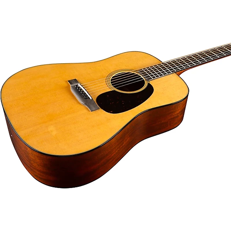 Martin 2024 D-18 Standard Dreadnought Acoustic Guitar Natural