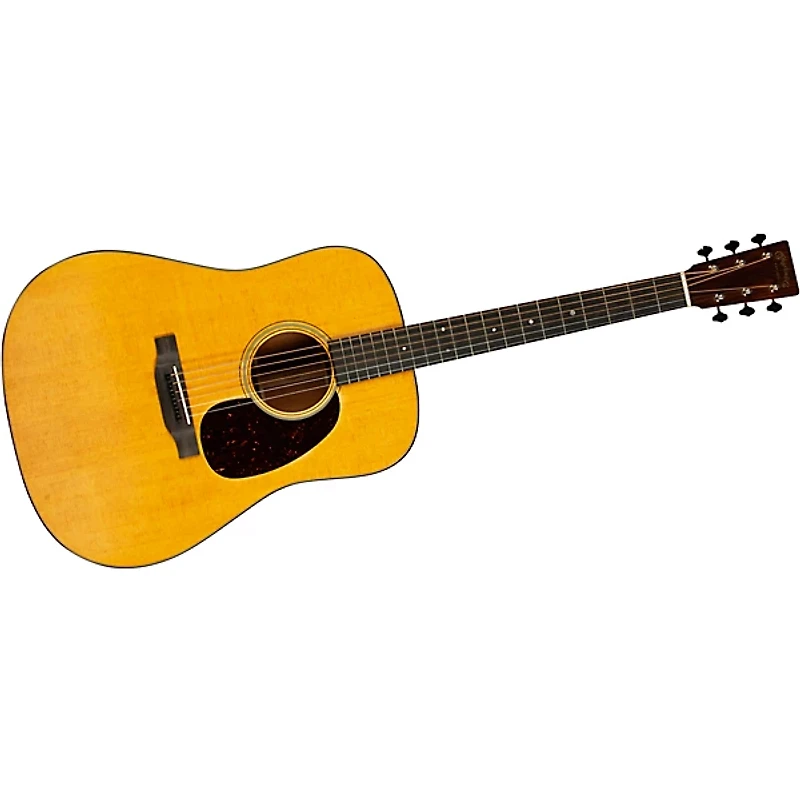 Martin 2024 D-18 Standard Dreadnought Acoustic Guitar Natural