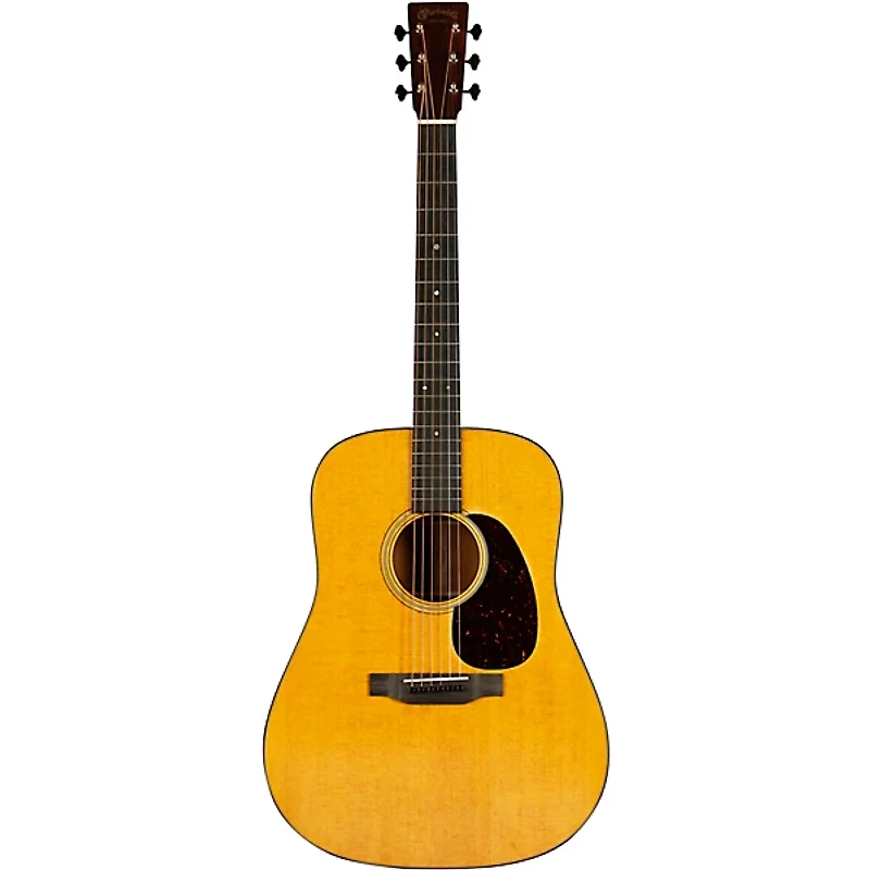 Martin 2024 D-18 Standard Dreadnought Acoustic Guitar Natural