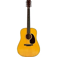 Martin 2024 D-18 Standard Dreadnought Acoustic Guitar Natural