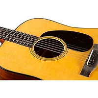 Martin 2024 D-18 Standard Dreadnought Acoustic Guitar Natural
