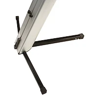 Ultimate Support APEX AX-48 Pro Keyboard Stand - Silver Silver