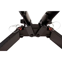 Ultimate Support VS-88B Pro V-Style Keyboard Stand Black