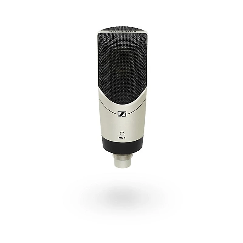 Sennheiser MK 4 Microphone and MKS 4 Shockmount