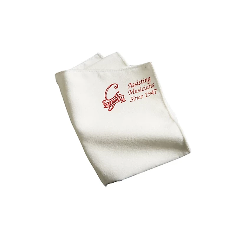 Giardinelli 7x11" Micro Fiber Polishing Cloth Ivory
