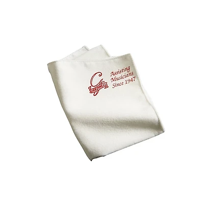 Giardinelli 7x11" Micro Fiber Polishing Cloth Ivory