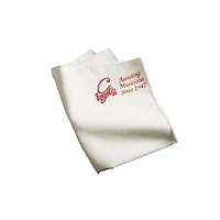 Giardinelli 7x11" Micro Fiber Polishing Cloth Ivory