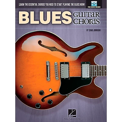 Hal Leonard Blues Guitar Chords - Book/DVD - Learn the Essential Chords You Need to Start Playing the Blues Now!
