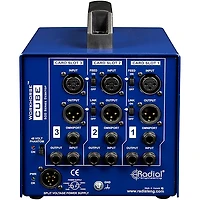 Radial Engineering Radial Workhorse Cube Desktop Power Rack