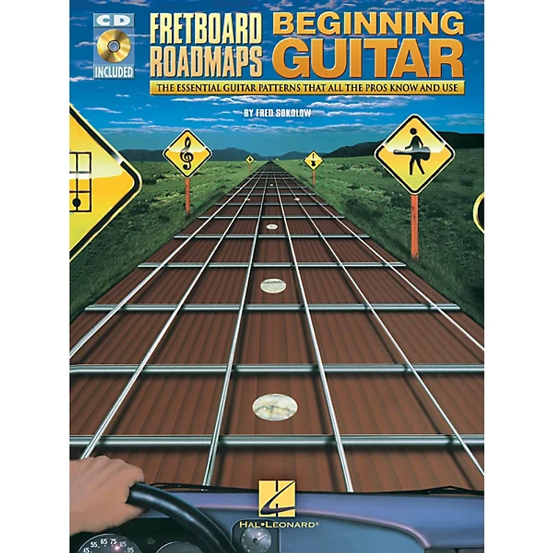 Hal Leonard Fretboard Roadmaps for the Beginning Guitarist (Book/Online Audio)