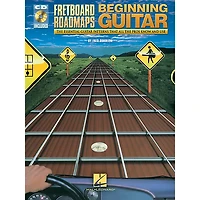 Hal Leonard Fretboard Roadmaps for the Beginning Guitarist (Book/Online Audio)