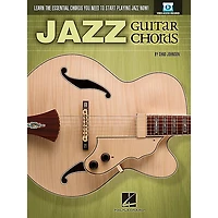 Hal Leonard Jazz Guitar Chords - Learn the Essential Chords You Need to Start Playing Jazz Now! Book/DVD