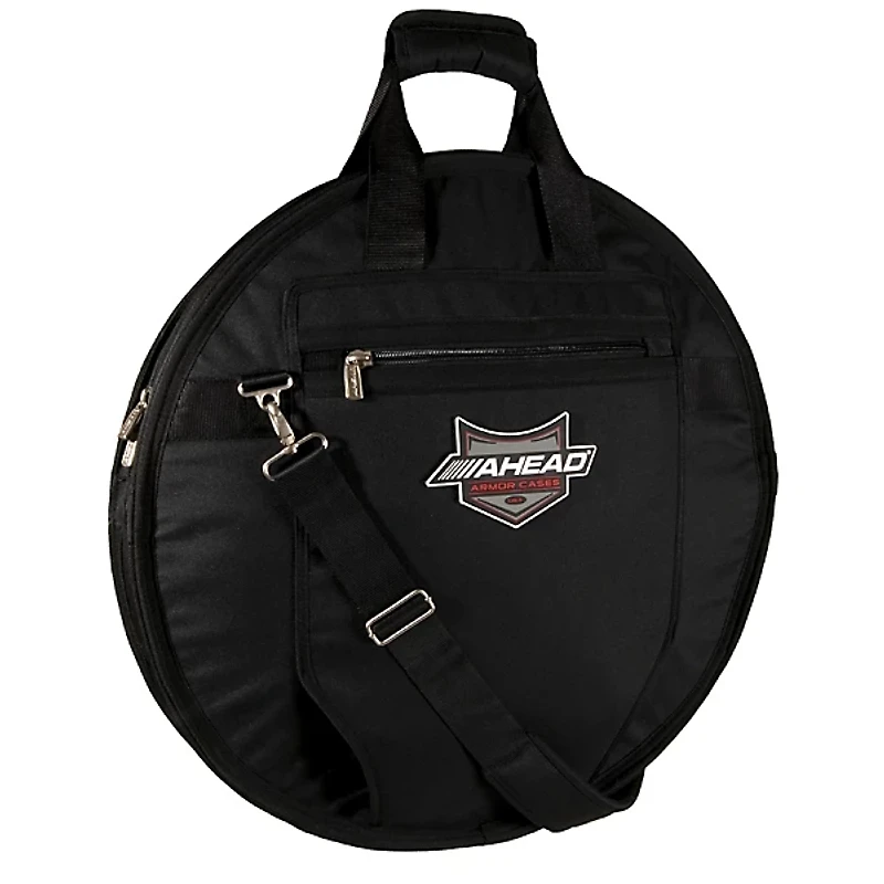 Ahead Armor Cases Deluxe Cymbal Case with Back Pack Straps